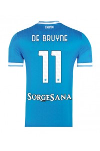 SSC Napoli Kevin De Bruyne #11 Jalkapallovaatteet Kotipaita 2025-26 Lyhythihainen